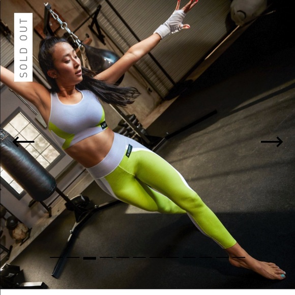 ADIDAS PRIMEKNIT TIGHTS WITH A HIGH-RISE WAIST - Picture 1 of 9